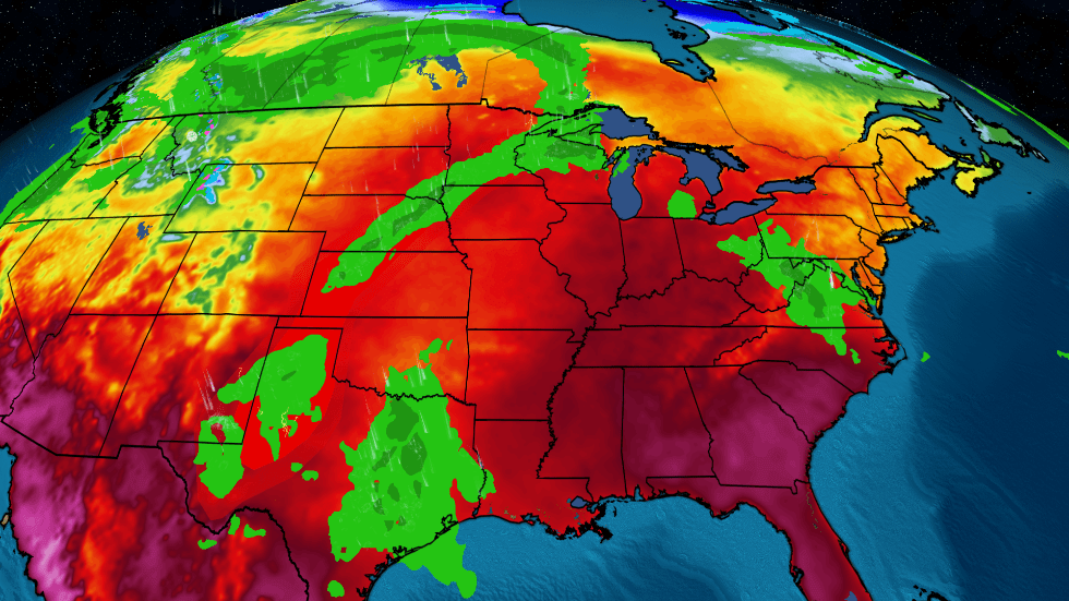 Sioux Falls, South Dakota Slammed by Snow from Winter Storm Wesley